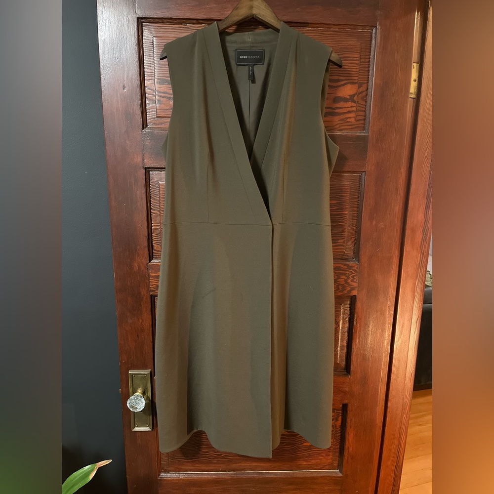 BCBG vest dress